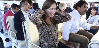 Mar�a Eugenia Vidal acelera la campa�a en la Provincia y pide concentrarse en el voto propio