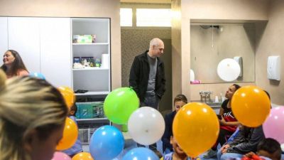 La Ciudad abri� una escuela en el Barrio Rodrigo Bueno
