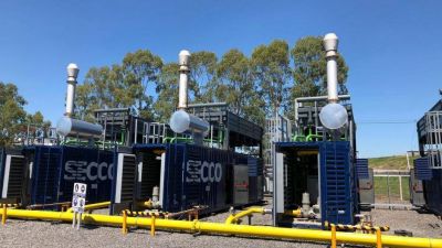 Ceamse inaugura una planta de biogás de 5 MW en el predio Ensenada