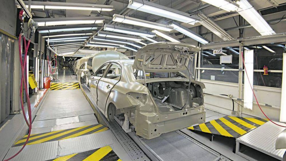 La mitad de la estructura industrial est� parada
