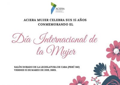 Este viernes ACIERA Mujer distinguir� a mujeres solidarias en la Legislatura Porte�a