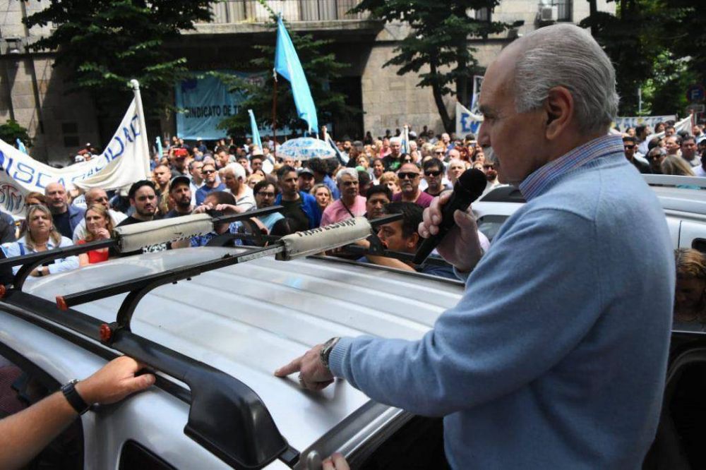Por la bonificacin docente, el STM se declar en alerta