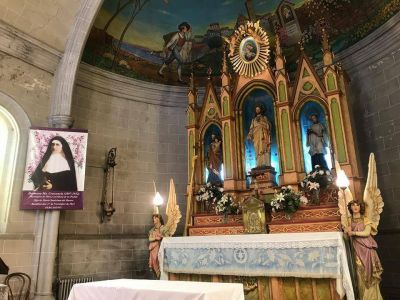 La religiosa que ofrend� su vida asistiendo a enfermos en la ciudad
