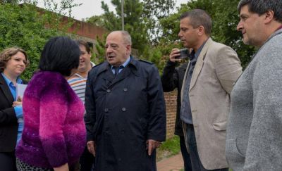 El intendente recorri� obras viales y dijo que lleva invertidos $1.000 millones
