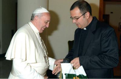 El Obispo volver� a reunirse a fines de abril con el Papa Francisco