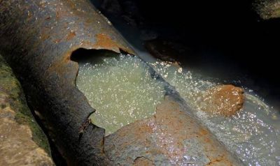 Impactantes im�genes de la contaminaci�n en Punta Carballido