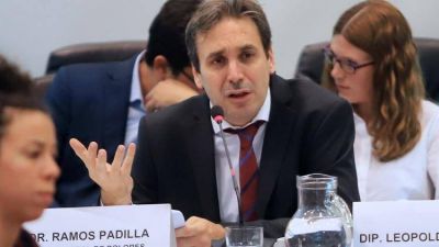 El juez Ramos Padilla dijo en el Congreso que investiga 