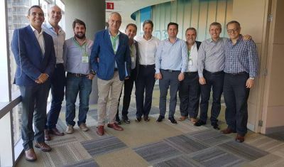 Se consolida la Mesa de Di�logo: CECHA se reuni� con directivos de YPF