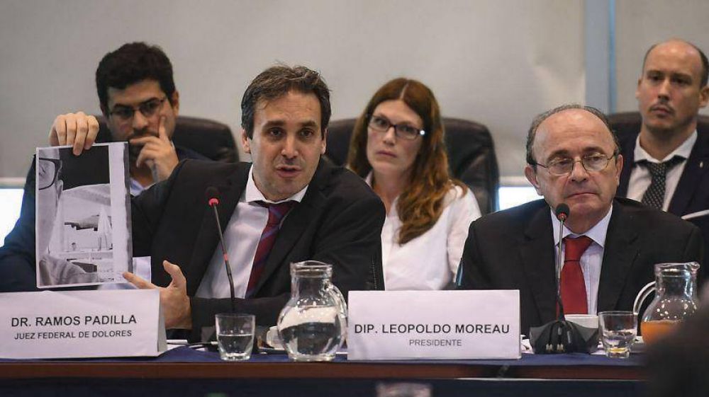Stornelli, D'Alessio y carpetas: las 5 claves de la exposicin de Alejo Ramos Padilla en el Congreso