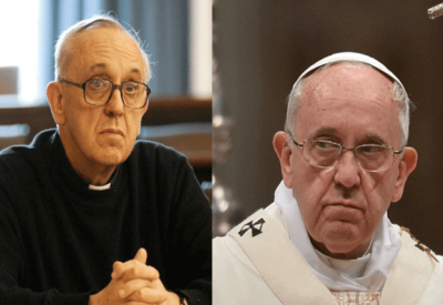 Con seis a�os de Vaticano, Francisco sigue exorcizando a Bergoglio
