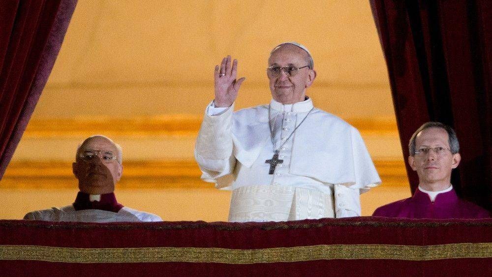 Papa Francisco: seis aos de Pontificado con la fuerza del Espritu