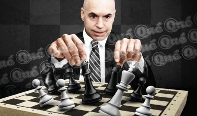 Larreta piensa en mover piezas