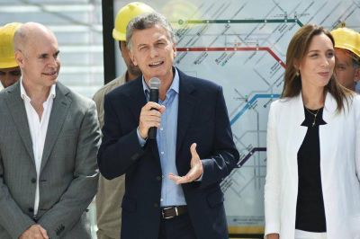 Vidal y Larreta desplegar�n estrategias de campa�a aut�nomas de la Casa Rosada