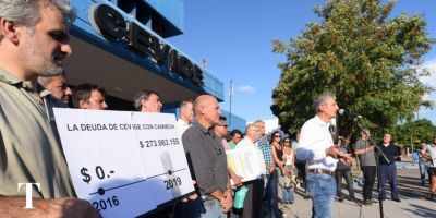 Crisis energ�tica en Villa Gesell: futuro incierto para la cooperativa Cevige