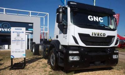 Llegan a la Argentina los primeros camiones Iveco a GNC