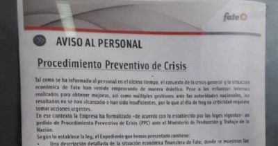 S�lo en febrero, 24 Pymes rosarinas pidieron procedimiento preventivo de crisis