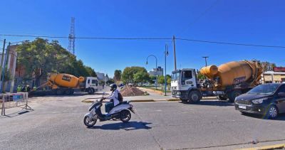 Cloacas en Roca: obras, olores nauseabundos y tr�nsito complicado