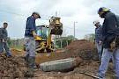 Nuevas obras para dotar de cloacas a los barrios de Concepci�n 