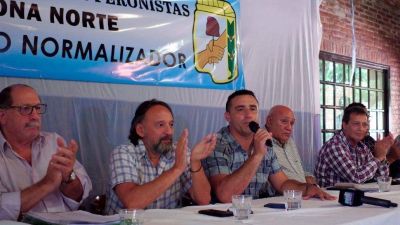 Emiliano Gallo, al frente de las 62 organizaciones