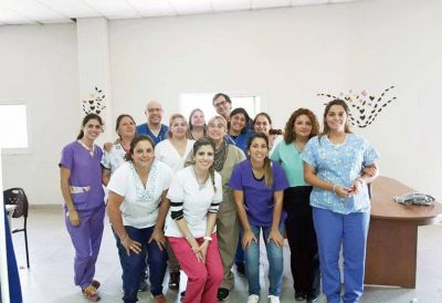 El hospital Eva Per�n realiz� una campa�a masiva de atenciones