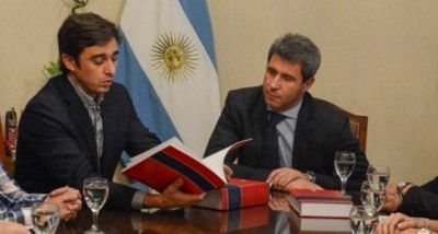 Sergio U�ac y Baistrocchi asistieron al Encuentro de J�venes Empresarios