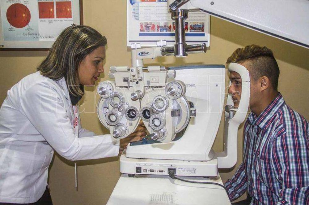 Ediles trabaron un convenio que favorece a pacientes oftalmolgicos