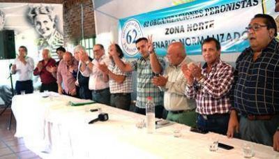 Eligen a Emiliano Gallo al frente de las  62 Organizaciones Peronistas Regional Zona Norte 