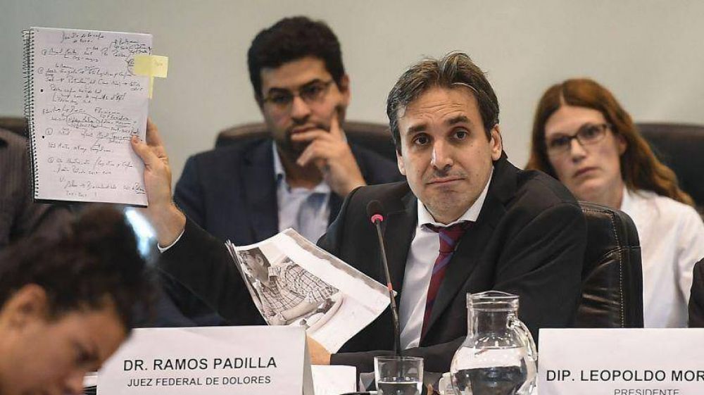 El Gobierno pidi remover de su cargo al juez Alejo Ramos Padilla