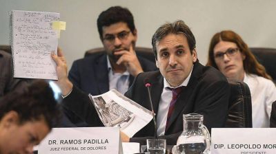 El Gobierno pidi� remover de su cargo al juez Alejo Ramos Padilla