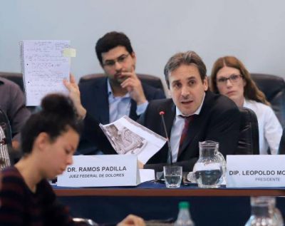Arribas, Majdalani, Larcher y el entramado pol�tico detr�s de la investigaci�n de Ramos Padilla