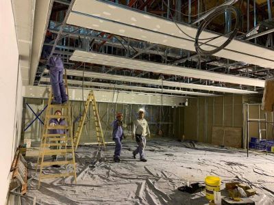 Avanzan las obras en el aeropuerto y antes de fin de a�o ya lucir� renovado