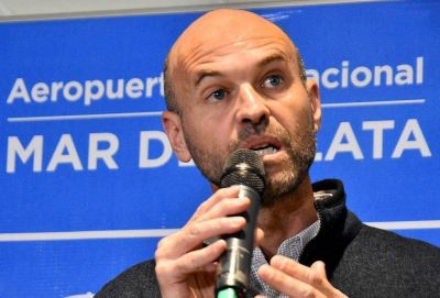 Dietrich: �Luego de a�os sin inversi�n hay en Mar del Plata una revoluci�n de los aviones�