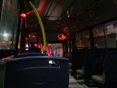 Otra noche sin colectivos en Mar del Plata