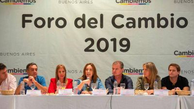 Gonzalo Diez se reuni� con Vidal en el Foro del Cambio