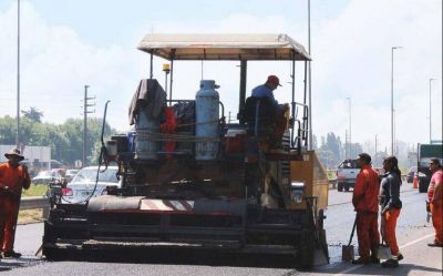 Provincia encara tres obras en rutas bonaerenses para poner en marcha la campa�a electoral