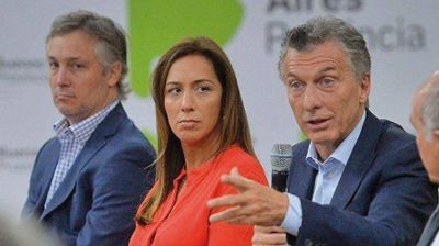 La tracci�n hacia abajo de la imagen de Macri preocupa en la Provincia