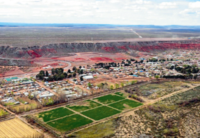 A�elo, capital de Vaca Muerta: el pueblo de la plata dulce