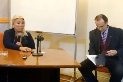 D'Alessio tuvo contactos con militares que Carri� impuso en Aduana