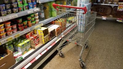 La canasta de alimentos subi� 3,6 por ciento en 15 d�as