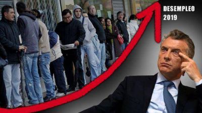 Se perdieron 12.000 empleos en dos meses y Macri ve c�mo se acelera la erosi�n de su imagen