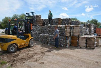 San Luis recuper� m�s de 260 mil kilogramos de material reciclable