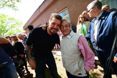 Marcelo Tinelli fija su inter�s pol�tico en la provincia de Buenos Aires y se entusiasma con la candidatura de Roberto Lavagna