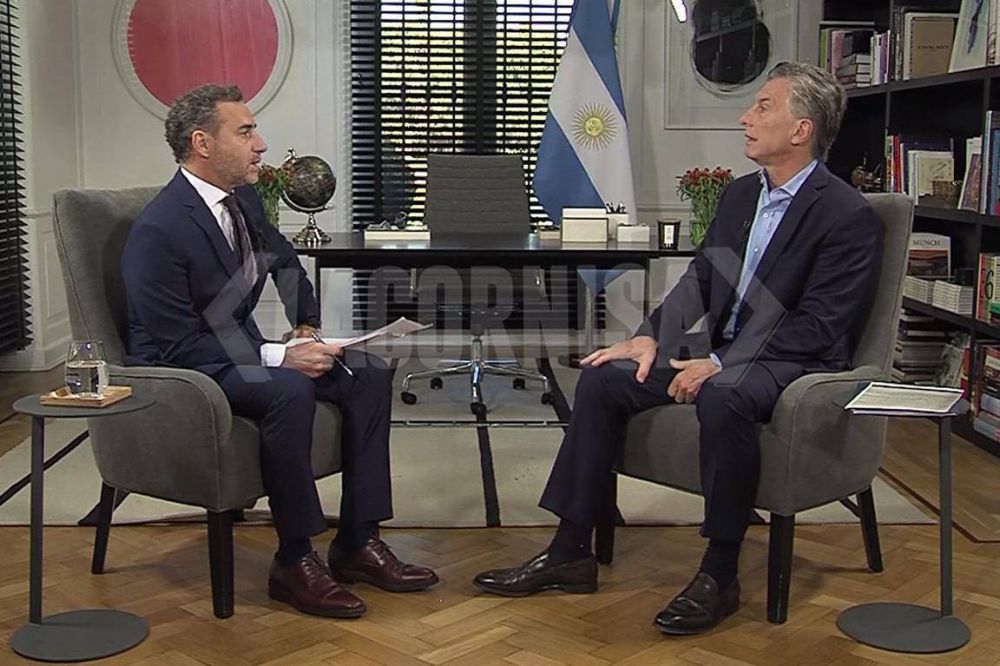 Mauricio Macri admiti que su padre cometi un delito en el kirchnerismo