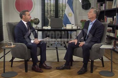 Mauricio Macri admiti� que su padre cometi� un delito en el kirchnerismo