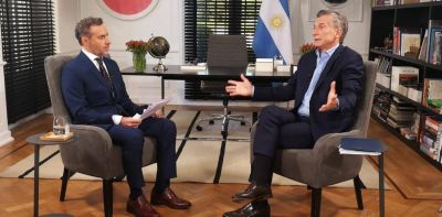 Mauricio Macri sobre la situaci�n econ�mica: �Lo que estamos viviendo duele, cuesta�