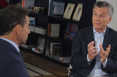Seguridad, Cristina y Cuadernos: ensaya Macri ante Majul el discurso electoral sin hablar de econom�a