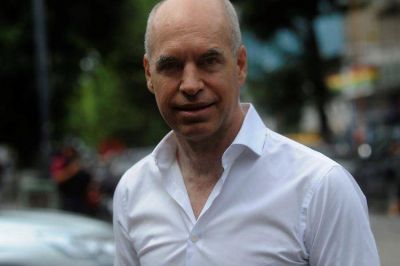 Larreta: �Olv�dense de las versiones, Macri s� o s� es candidato�