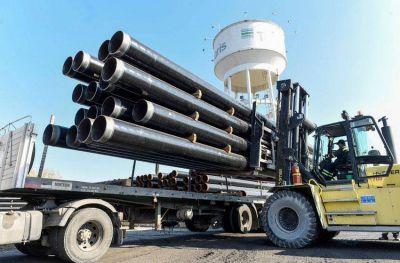 A mitad de a�o finalizar�an las obras del Gasoducto