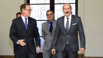 Pol�mica entre el embajador Yoma y la Iglesia de La Rioja