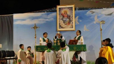 Cat�licos chinos, meses de �reconciliaci�n� en la di�cesis de Baoding